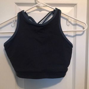 Calia high neck sports bra